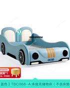 Lettino a forma di auto con sponde di sicurezza, design europeo, box per bambini, mobili moderni per la casa