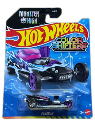 Hot Wheels BHR15 Serie Termosensibile che Cambia Colore, Modellini Auto in Metallo Pressofuso, Giocattoli da Scrivania per Ragazzi, Regali di Compleanno