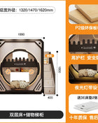 Letti per bambini nordici normali Decorazione Letto per bambini dal design singolo bianco semplice Stile principessa Moderno Lettino Per Bambini Mobili per la casa