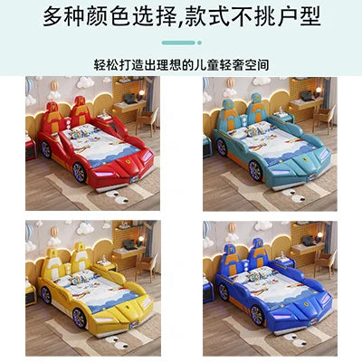 Decorazione per bambini Letto matrimoniale Design Unico Moderno Lusso per bambini Letto matrimoniale Pieghevole giapponese Cama Mobili matrimoniali Casa