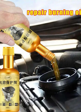 Car Engine Oil Engine Restore Additive 2.02oz Protection Oil For Auto Engine Restoration Anti-wear Engine Oil Noise Reduction - Riparo82