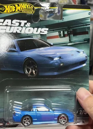 Disponibile Hot Wheels Serie Fast And Furious Hnw46-H 1/64 Ford Cast Vehicle Modello da collezione premium Giocattolo Regali per ragazzi