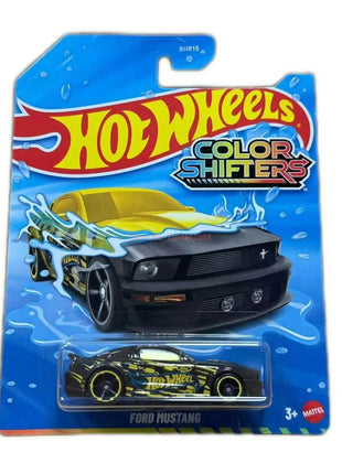 Hot Wheels BHR15 Serie Termosensibile che Cambia Colore, Modellini Auto in Metallo Pressofuso, Giocattoli da Scrivania per Ragazzi, Regali di Compleanno