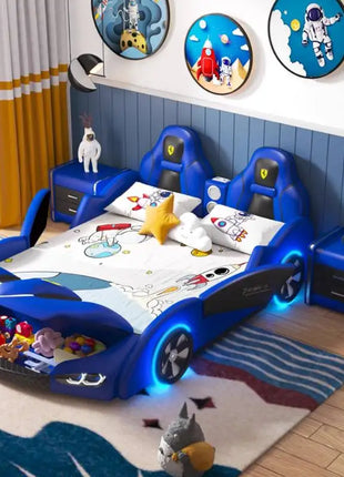 # *t Letti per bambini a forma di auto nordica Giocattoli di sicurezza Conservazione Design singolo Ragazzi Letto per bambini Box per bambini Camas Infantiles Mobili Home.k