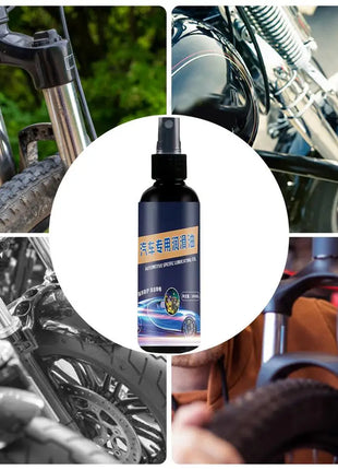 Car Shock Absorber Grease Long-Lasting Multipurpose Shock Absorber Lube 100ml Dampproof Oil Lubricant Damper Maintain - Riparo82