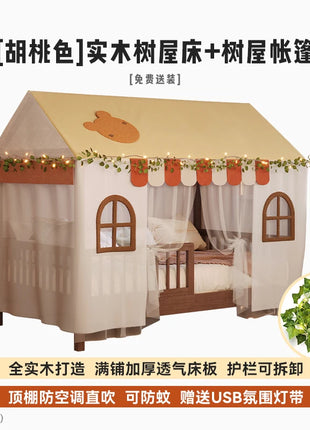 Letti per bambini in legno di sicurezza, semplici e lussuosi, design singolo, per ragazzi, letto per bambini, stile moderno, personalizzato, mobili per la casa