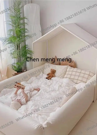 Letti per bambini di sicurezza semplici Europa Singolo design normale personalizzato Letto per bambini Box per bambini Mobili moderni Cama Infantil per la casa