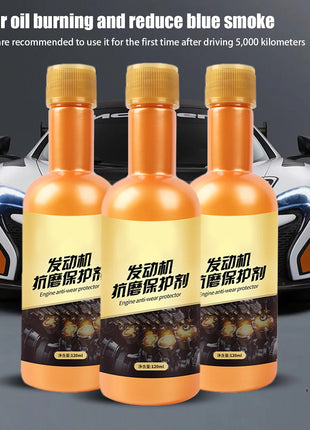 Engine Oil Leak Sealer 120ml Lubrication Motor Oil Additive Stop Leak Sealing Liquid Oil Stop Leak Additive For Car Engine Seal - Riparo82