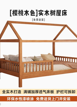 Letti per bambini in legno di sicurezza, semplici e lussuosi, design singolo, per ragazzi, letto per bambini, stile moderno, personalizzato, mobili per la casa