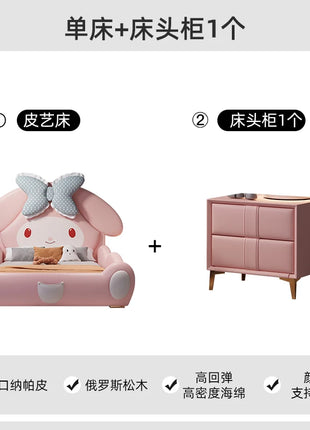 Unico europeo per bambini Letto matrimoniale Design moderno di lusso per bambini Letto matrimoniale giapponese Cama Matrimonial Mobili per la casa