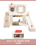 Luxuce Nordic Loft Letti per bambini Decker Guard Rails Personalizzato Single Girls Letti per bambini Stile moderno Camas Infantiles Mobili per la casa