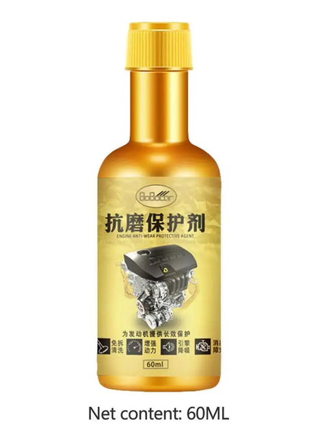 Car Engine Oil Engine Restore Additive 2.02oz Protection Oil For Auto Engine Restoration Anti-wear Engine Oil Noise Reduction - Riparo82