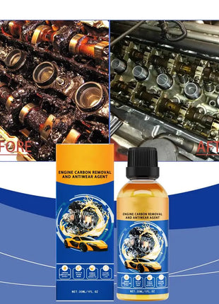 Car Engine Wear Repair Agent Reduce Fuel Consumption Gasoline Diesel Oil Additive Engine Cleaner Catalytic Converter - Riparo82