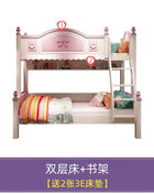 Letti per bambini Luxuce a baldacchino Sicurezza espandibile Design bianco Letto per bambini moderno Principessa Singolo Personalizzato Lettino Per Bambini Mobili per la casa