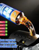 Auto engine anti-wear additives car engine maintenance anti-wear noise reduction lubricant kinetic energy enhancement additive - Riparo82