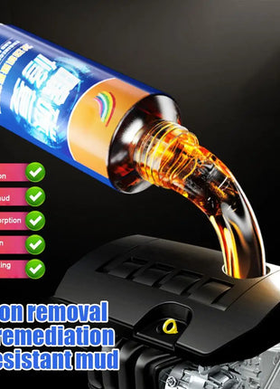 Auto engine anti-wear additives car engine maintenance anti-wear noise reduction lubricant kinetic energy enhancement additive - Riparo82