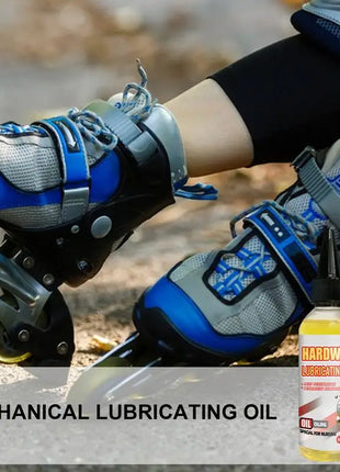 Machinery Lubricating Oil Rustproof Zipper Running Sewing Machine Oil Fan Hinge Door Keyhole Bearing Gear Household - Riparo82