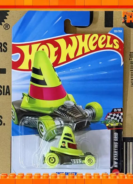 Hot Wheels Cone Shaker - Auto Giocattolo Metallo Pressofuso 1:64