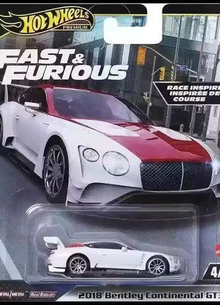 Disponibile Hot Wheels Serie Fast And Furious Hnw46-H 1/64 Ford Cast Vehicle Modello da collezione premium Giocattolo Regali per ragazzi