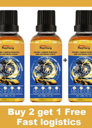 Car Engine Wear Repair Agent Reduce Fuel Consumption Gasoline Diesel Oil Additive Engine Cleaner Catalytic Converter - Riparo82