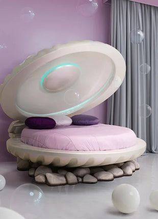 Luxuce Europe Letti per bambini Decorazione Baldacchino Sicurezza Design personalizzato Letto per bambini Principessa moderna Cama Infantil Mobili per la casa