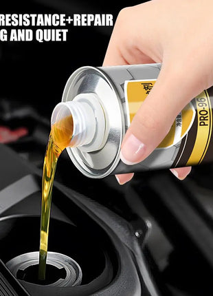 60ml Engine Anti-Wear Protective Agent Noise Reduction Jitter Strong Burning Engine Oil Liquid Additive Car Supplies - Riparo82