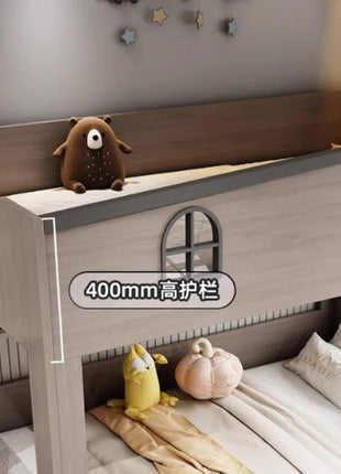 Letto a castello per bambini con cassetto portaoggetti loft letto matrimoniale Scale da arrampicata cornici complete Queen Wooden literas de 2 camas mobili per camera da letto