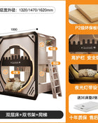 Letti per bambini nordici normali Decorazione Letto per bambini dal design singolo bianco semplice Stile principessa Moderno Lettino Per Bambini Mobili per la casa