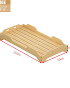 Personalizzato Montessori in legno massello impilabile culla asilo nido mobili vivaio in età prescolare infantile sonno installazione area di riposo precoce Le