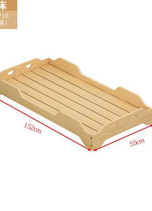 Personalizzato Montessori in legno massello impilabile culla asilo nido mobili vivaio in età prescolare infantile sonno installazione area di riposo precoce Le