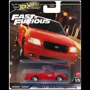 Disponibile Hot Wheels Serie Fast And Furious Hnw46-H 1/64 Ford Cast Vehicle Modello da collezione premium Giocattolo Regali per ragazzi