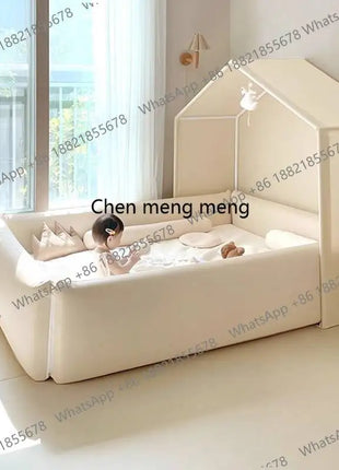 Letti per bambini di sicurezza semplici Europa Singolo design normale personalizzato Letto per bambini Box per bambini Mobili moderni Cama Infantil per la casa