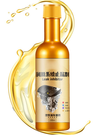 Engine Oil Leak Sealer 120ml Lubrication Motor Oil Additive Stop Leak Sealing Liquid Oil Stop Leak Additive For Car Engine Seal - Riparo82