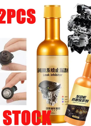 Engine Oil Leak Sealer 120ml Lubrication Motor Oil Additive Stop Leak Sealing Liquid Oil Stop Leak Additive For Car Engine Seal - Riparo82