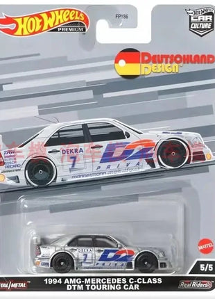 Hot Wheels Deutschland Design Series Modello di auto in lega originale Mercedes Ben C6 Audi S4 Modello di auto Camera Ornamento Ragazzo Regalo di compleanno