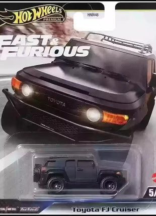 Disponibile Hot Wheels Serie Fast And Furious Hnw46-H 1/64 Ford Cast Vehicle Modello da collezione premium Giocattolo Regali per ragazzi