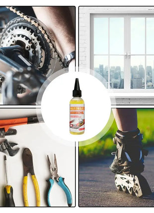 Machinery Lubricating Oil Rustproof Zipper Running Sewing Machine Oil Fan Hinge Door Keyhole Bearing Gear Household - Riparo82