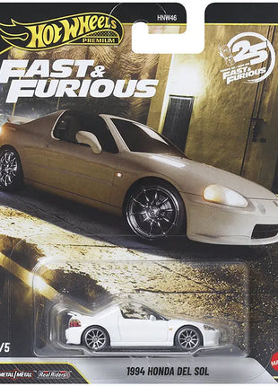 Hot Wheels Fast & Furious Mix 25° Anniversario Modellino Auto in Scala 1:64 Nuovo 2026 Giocattolo da Collezione