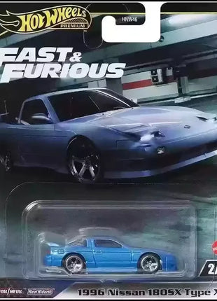 Disponibile Hot Wheels Serie Fast And Furious Hnw46-H 1/64 Ford Cast Vehicle Modello da collezione premium Giocattolo Regali per ragazzi