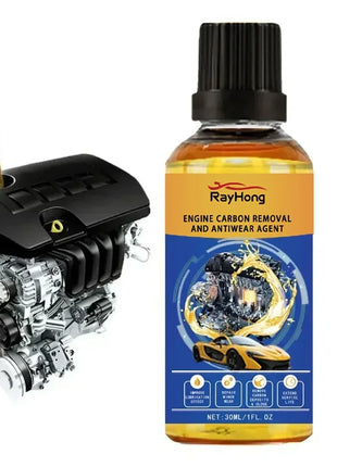 Car Engine Wear Repair Agent Reduce Fuel Consumption Gasoline Diesel Oil Additive Engine Cleaner Catalytic Converter - Riparo82