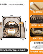 Letti per bambini nordici normali Decorazione Letto per bambini dal design singolo bianco semplice Stile principessa Moderno Lettino Per Bambini Mobili per la casa