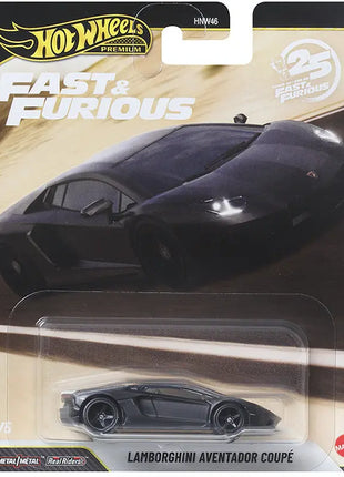 Hot Wheels Fast & Furious Mix 25° Anniversario Modellino Auto in Scala 1:64 Nuovo 2026 Giocattolo da Collezione