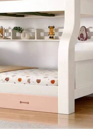 Letto per Bambini Espandibile con Baldacchino, Design Moderno e Semplice, Letto Principessa di Lusso per Ragazze, Arredamento per la Casa