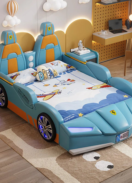 Decorazione per bambini Letto matrimoniale Design Unico Moderno Lusso per bambini Letto matrimoniale Pieghevole giapponese Cama Mobili matrimoniali Casa