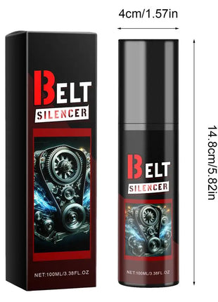 Belt Noise Spray 100ml Belt Noise Lubrication Protection Spray Spray-On Dressing Noise Lubrication Protection Friction Reducer - Riparo82