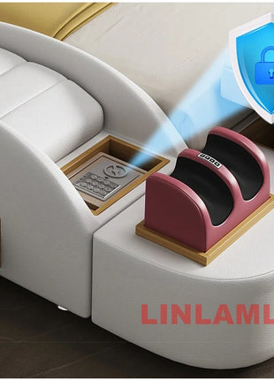 Linlamlim moderno multifunzionale Tech SMART BED 2 persone |
