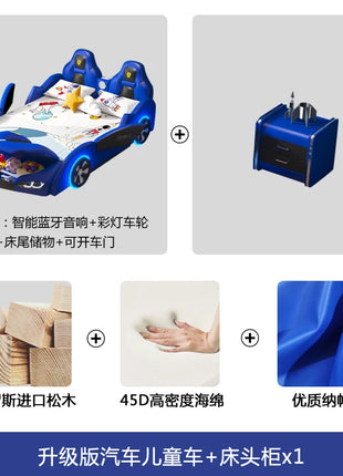 # *t Letti per bambini a forma di auto nordica Giocattoli di sicurezza Conservazione Design singolo Ragazzi Letto per bambini Box per bambini Camas Infantiles Mobili Home.k