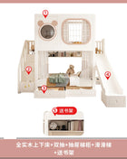 Luxuce Nordic Loft Letti per bambini Decker Guard Rails Personalizzato Single Girls Letti per bambini Stile moderno Camas Infantiles Mobili per la casa