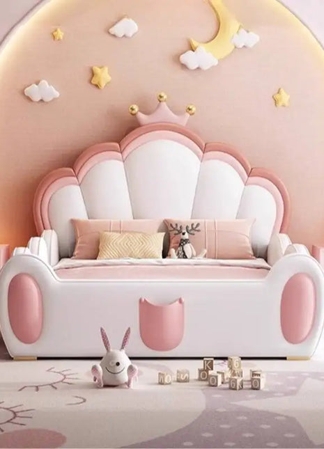 Scale Scivolo Letti per bambini Minimalista Semplice Design bianco Letti moderni per bambini Singolo personalizzato in legno Lettino Per Bambini Mobili per la casa