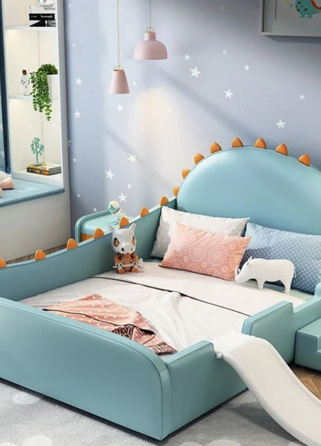 Letto matrimoniale postmoderno per ragazzi principessa Loft moderno di lusso per ragazze Letti per bambini Cornici per bambini Mobili nordici rilassanti alla moda